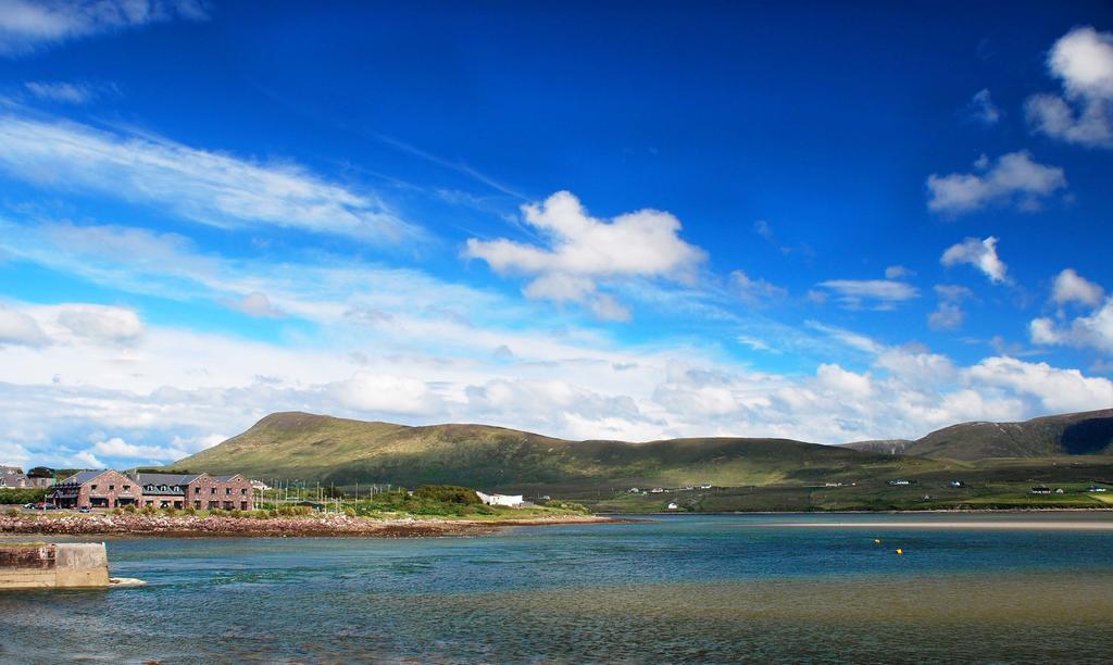 Hotel Ostan Oilean Acla Achill Sound Exterior foto