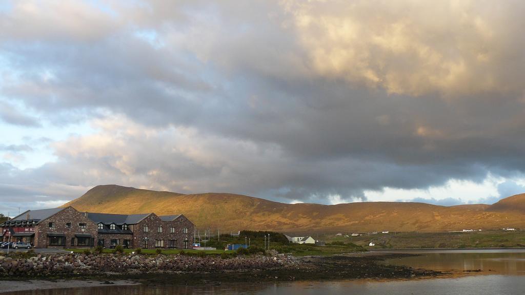 Hotel Ostan Oilean Acla Achill Sound Zimmer foto