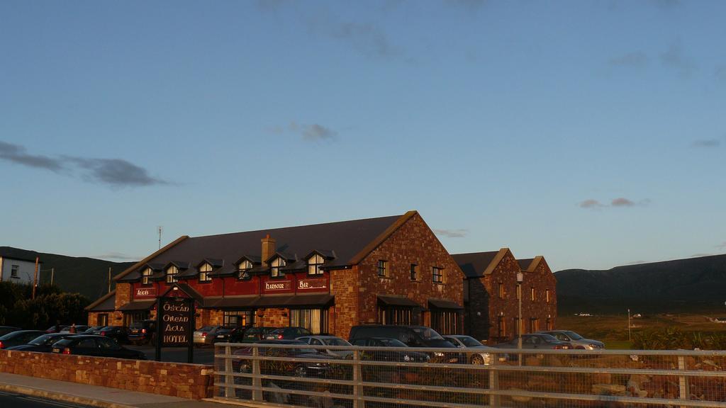 Hotel Ostan Oilean Acla Achill Sound Zimmer foto