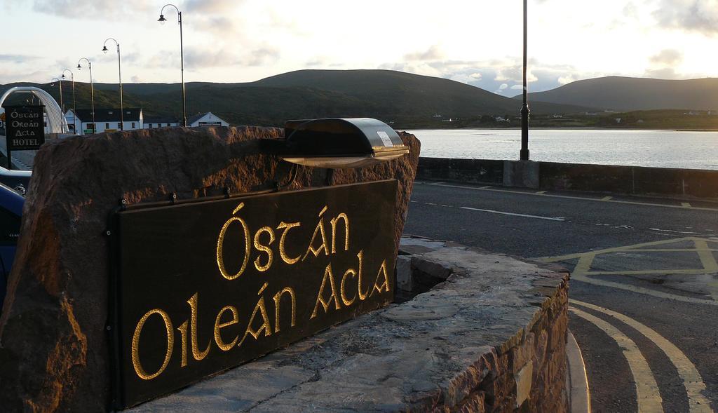 Hotel Ostan Oilean Acla Achill Sound Zimmer foto
