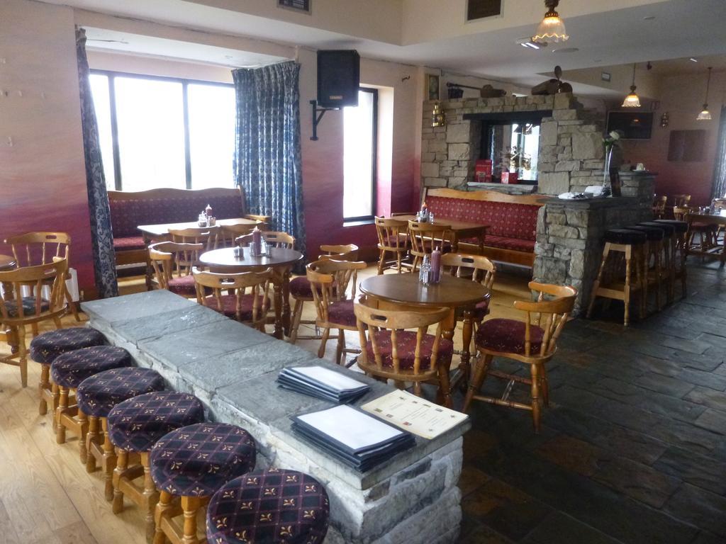 Hotel Ostan Oilean Acla Achill Sound Exterior foto