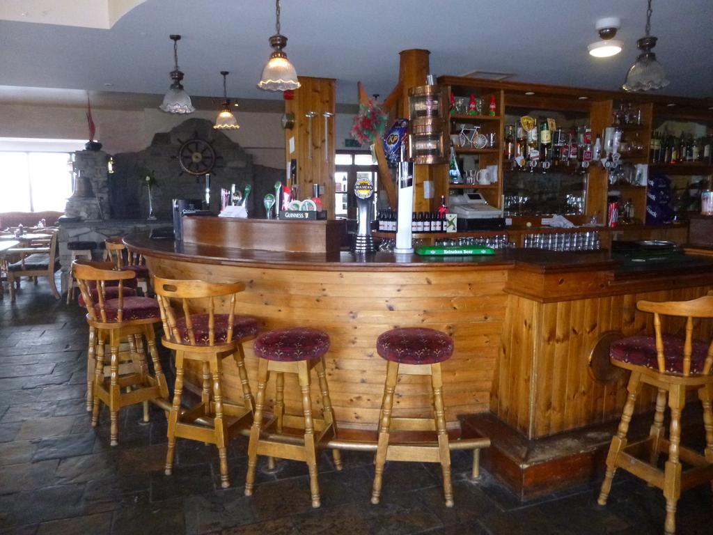 Hotel Ostan Oilean Acla Achill Sound Exterior foto