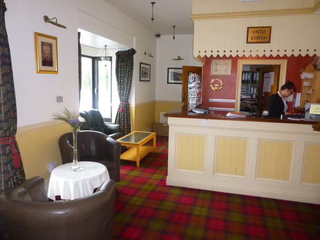 Hotel Ostan Oilean Acla Achill Sound Exterior foto